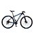 Bicicleta Aro 29 KRW Traction Alumínio Shimano Altus 24 Vel Hidráulico e Cassete SX23 - Imagem 6
