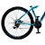 Bicicleta Aro 29 KRW Spotlight Alumínio Shimano 21 Vel Freio a Disco SX25 - Imagem 3