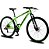 Bicicleta aro 29 KRW Alumínio 24 Velocidades Marchas Freio a Disco Suspensão dianteira Mountain Bike KR1 - Imagem 5