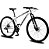 Bicicleta aro 29 KRW Alumínio 24 Velocidades Marchas Freio a Disco Suspensão dianteira Mountain Bike KR1 - Imagem 6