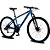 Bicicleta aro 29 KRW Alumínio 24 Velocidades Marchas Freio a Disco Suspensão dianteira Mountain Bike KR1 - Imagem 7