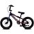 Bicicleta KRW Infantil Aro 16 BigBoy Menino freio v-brake Rainbow M16 - Imagem 5