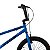 Bicicleta Aro 20 KRW BMX Cross V-Brake Sem Marchas Azul Escuro/Preto - Imagem 5