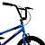 Bicicleta Aro 20 KRW BMX Cross V-Brake Sem Marchas Azul Escuro/Preto - Imagem 4
