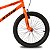 Bicicleta Aro 20 KRW BMX Cross V-Brake Sem Marchas Laranja/Preto - Imagem 7