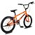 Bicicleta Aro 20 KRW BMX Cross V-Brake Sem Marchas Laranja/Preto - Imagem 3