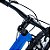 Bicicleta MTB KRW Aro 20 com câmbio 7 velocidades L20 Azul/Preto - Imagem 5