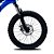 Bicicleta MTB KRW Aro 20 com câmbio 7 velocidades L20 Azul/Preto - Imagem 6