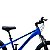 Bicicleta MTB KRW Aro 20 com câmbio 7 velocidades L20 Azul/Preto - Imagem 3