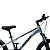 Bicicleta MTB KRW Aro 20 com câmbio 7 velocidades L20 Prata/Preto - Imagem 3