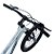 Bicicleta MTB KRW Aro 20 com câmbio 7 velocidades L20 Prata/Preto - Imagem 4