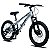 Bicicleta MTB KRW Aro 20 com câmbio 7 velocidades L20 Prata/Preto - Imagem 1