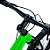Bicicleta MTB KRW Aro 20 com câmbio 7 velocidades L20 Verde/Preto - Imagem 9