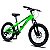 Bicicleta MTB KRW Aro 20 com câmbio 7 velocidades L20 Verde/Preto - Imagem 1