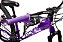 Bicicleta Freeride Krw Aro 26 Freio a Disco 24 Velocidades - Imagem 13