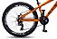 Bicicleta Freeride Krw Aro 26 Freio a Disco 24 Velocidades - Imagem 9