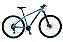 Bicicleta aro 29 KRW Alumínio Shimano CUES Freio Hidráulico Suspensão Trava de guidão 18 Velocidades CS2 - Imagem 12