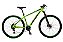 Bicicleta aro 29 KRW Alumínio Shimano CUES Freio Hidráulico Suspensão Trava de guidão 18 Velocidades CS2 - Imagem 7