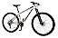 Bicicleta aro 29 KRW Alumínio Shimano CUES Freio Hidráulico Suspensão Trava de guidão 18 Velocidades CS2 - Imagem 1