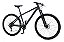 Bicicleta aro 29 KRW Alumínio Shimano CUES Freio Hidráulico Suspensão Trava de guidão 18 Velocidades CS2 - Imagem 16