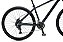 Bicicleta aro 29 KRW Alumínio Shimano CUES Freio Hidráulico Suspensão Trava de guidão 18 Velocidades CS2 - Imagem 19