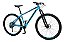 Bicicleta aro 29 KRW Alumínio Shimano CUES Freio Hidráulico Suspensão Trava de guidão 9 Velocidades CS1 - Imagem 6