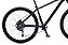 Bicicleta aro 29 KRW Alumínio Shimano CUES Freio Hidráulico Suspensão Trava de guidão 9 Velocidades CS1 - Imagem 19