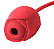 Vibrador de Ponto G e Clitóris com Pulsação - Formato de Rosa - Imagem 2