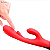 Vibrador de Ponto G e clitóris e Dedilhar Slap - Leny 2 - Imagem 3