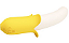 Vibrador de Ponto G com Vai e Vem - Banana Geek - Imagem 4