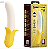 Vibrador de Ponto G com Vai e Vem - Banana Geek - Imagem 1