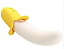 Vibrador de Ponto G com Vai e Vem - Banana Geek - Imagem 3