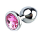 Plug Anal de Luxo Grande - Cor Sortida - Imagem 1