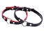 Coleira Bondage com Coração - Choker - Preto - Imagem 2