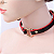 Coleira Bondage com Coração - Choker - Preto - Imagem 4