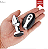 Plug Anal com Vibro e Controle Remoto - Imagem 2