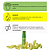 Gel Corporal para Massagem Beijável Esquenta Lambidinhas Sabor Banana 15g - Imagem 2