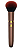 Vibrador de Ponto G - Blush PRO - Formato de Pincel - Maquiagem - Imagem 1