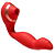 Vibrador de Ponto G e clitóris com Pulsação e Dedilhar / Vem cá - Imagem 3