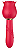 Vibrador de Ponto G e Clitóris - Rosa com Pulsação - Carmim - Imagem 4