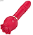 Vibrador de Ponto G e Clitóris - Rosa com Pulsação e Vai e vem - Christine - Imagem 3
