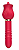 Vibrador de Ponto G e Clitóris - Rosa com Língua e Vai e vem - Jane - Imagem 4