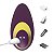 Vibrador de Calcinha com Pulsação - À Longa Distância - APP - Suction Vib - Imagem 1
