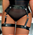 Cinta Liga de Couro Harness - Imagem 2