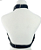 Harness com Contorno de Busto em Couro com Correntes - Imagem 2