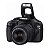 Câmera Digital Canon T3 12.2MP Lente EF-S 18-55mm Preta + Cartão de Memória 8GB + Bolsa - Imagem 2