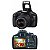 Câmera Digital Canon T3 12.2MP Lente EF-S 18-55mm Preta + Cartão de Memória 8GB + Bolsa - Imagem 1