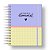 Caderno Devocional Feminino Duo Roxo - Imagem 1