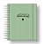 Caderno Devocional Feminino Verde - Imagem 1