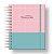 Planner Financeiro Duo Rosa e Verde - Imagem 1